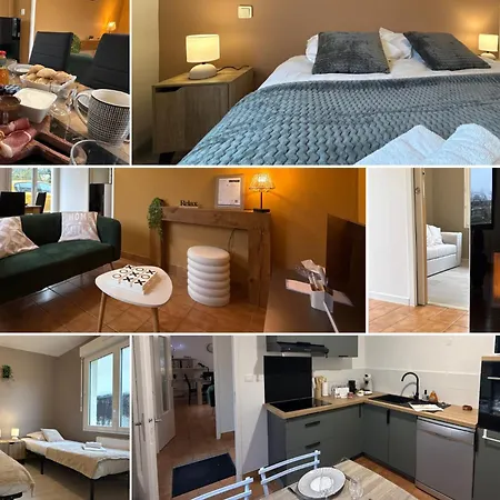 Holiday home Le Pavillon Des Demoiselles Maison, 6 Pers