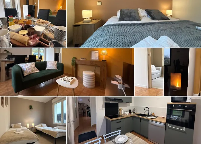 Сasa de vacaciones Le Pavillon Des Demoiselles Maison, 6 Pers