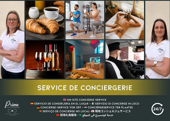 Сasa de vacaciones Le Pavillon Des Demoiselles Maison, 6 Pers *