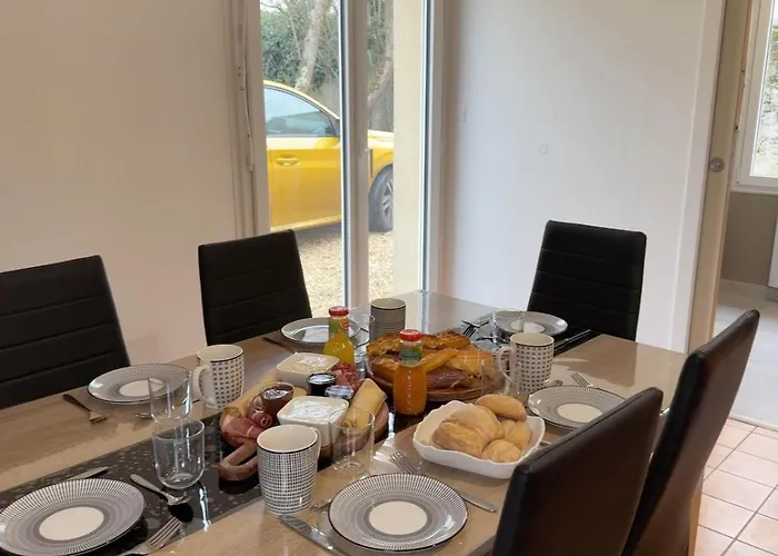 Le Pavillon Des Demoiselles Maison, 6 Pers *