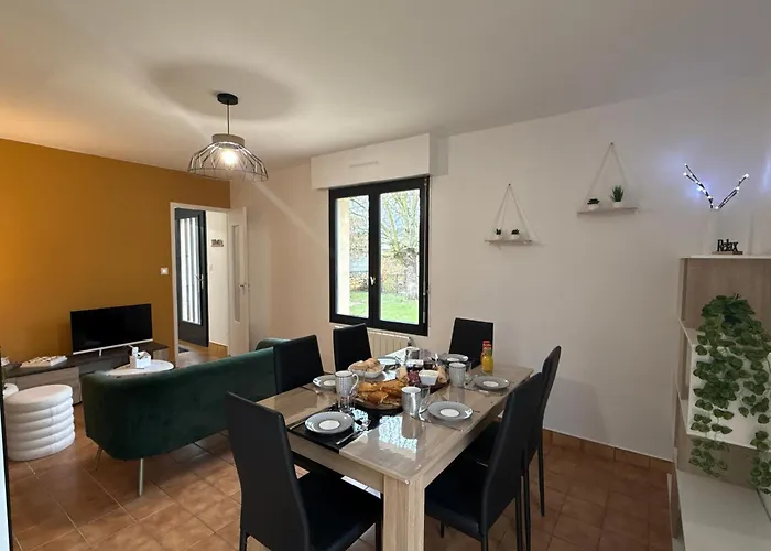 Сasa de vacaciones Le Pavillon Des Demoiselles Maison, 6 Pers *