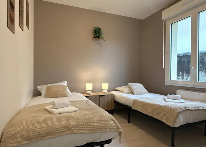 Le Pavillon Des Demoiselles Maison, 6 Pers Сasa de vacaciones *