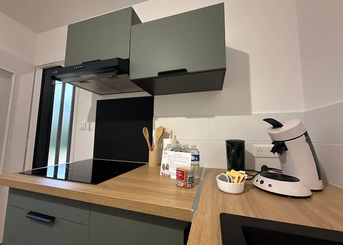 Le Pavillon Des Demoiselles Maison, 6 Pers Сasa de vacaciones *