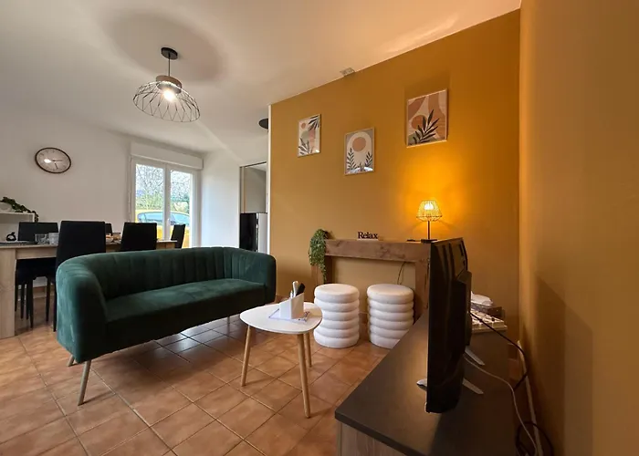 Сasa de vacaciones Le Pavillon Des Demoiselles Maison, 6 Pers Thouars