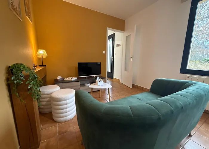 Le Pavillon Des Demoiselles Maison, 6 Pers Сasa de vacaciones Thouars