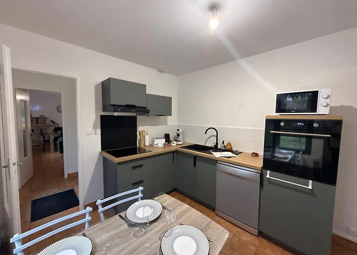 Сasa de vacaciones Le Pavillon Des Demoiselles Maison, 6 Pers