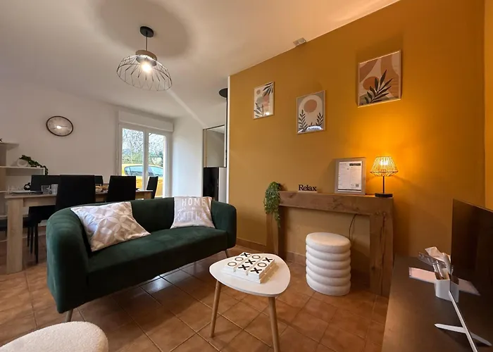 Le Pavillon Des Demoiselles Maison, 6 Pers Сasa de vacaciones *