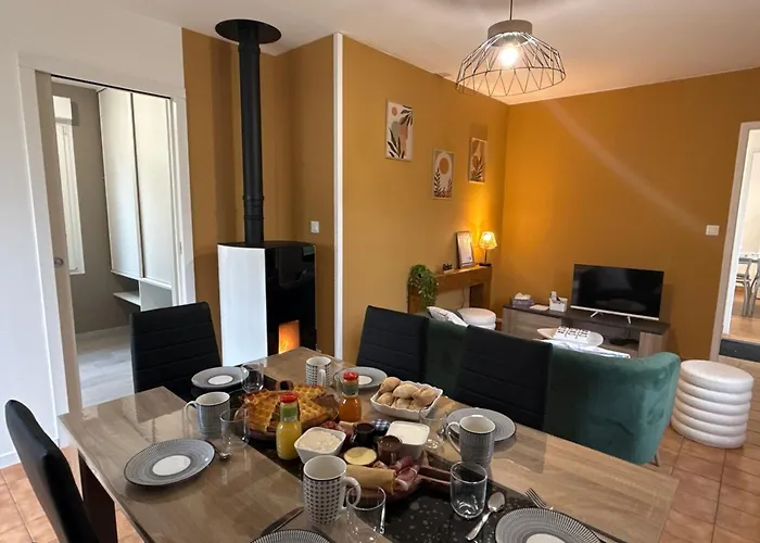 Сasa de vacaciones Le Pavillon Des Demoiselles Maison, 6 Pers